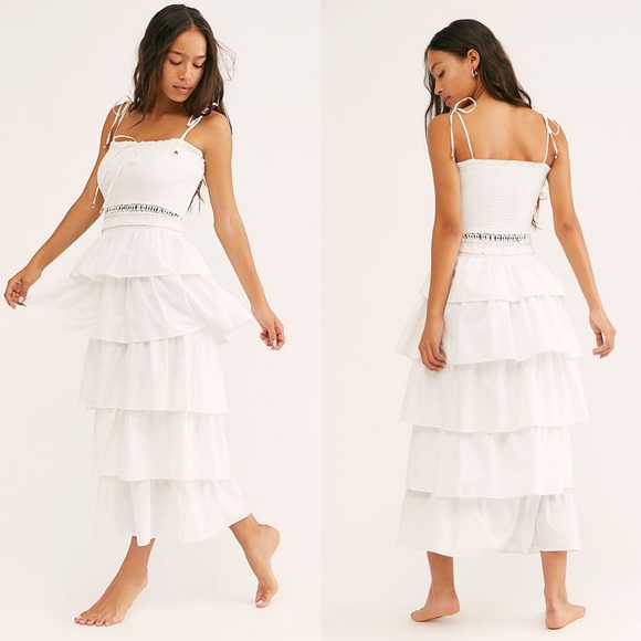 People Sunset Dancing Dress 